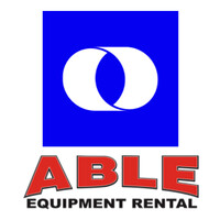 ABLE Equipment Rental logo - Similar company to Able Rigging Contractors
