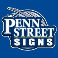 Penn Street Signs
