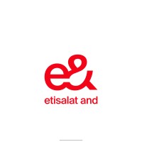 e& Egypt logo - Similar company to Vodafone