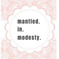 Mantled in Modesty logo - Similar company to Edpod