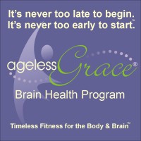 Ageless Grace TM logo - Similar company to Nsw Fall Prevention & Healthy Ageing Network
