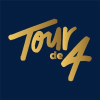 Tour de 4 logo - Similar company to Sponsorfy.Ai