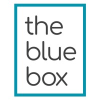 The Blue Box logo - Similar company to Adarc Computer- Leading Information Technology