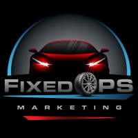 FixedOPS Marketing + What the Fixed Ops?! Podcast logo - Similar company to Fixed Ops Digital (Acquired By Tradepending)