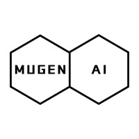 Mugen AI logo - Similar company to Revitgods Inc
