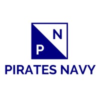 Pirates Navy logo - Similar company to 140 Buzz