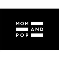 MOM AND POP logo - Similar company to Ioio Studio