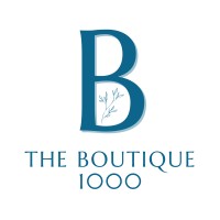 The Boutique 1000 logo - Similar company to Alma