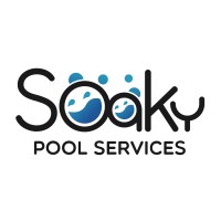 Soaky Pool Services logo