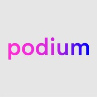Podium Podcasts logo - Similar company to Thriively
