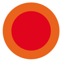 Orange Rouge logo - Similar company to Indivisible
