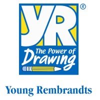 Young Rembrandts Franchise logo - Similar company to Board & Brush Creative Studio