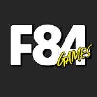 F84 Games logo - Similar company to Zombie Studios