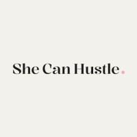 She Can Hustle logo - Similar company to Content Kettle | Ecommerce Marketing Agency