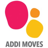 Addi Moves logo - Similar company to Get Out More Cic