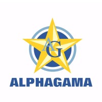 Alphagama logo - Similar company to Ykz Pro