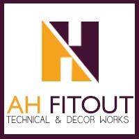 AH Fitout logo - Similar company to Link Design