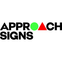 Approach Signs logo - Similar company to Digi Screens