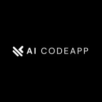 AI Code App logo - Similar company to Pm Proofreading Malaysia