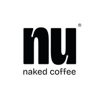 NU Naked coffee logo - Similar company to Fat·Iron