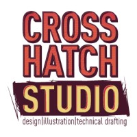 Crosshatch Studio logo - Similar company to Sanddancer Clothing