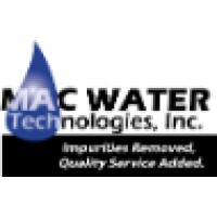 MAC Water Technologies, Inc. logo - Similar company to Max Gulf Technologies
