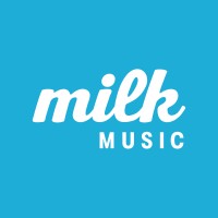 Milk Music logo - Similar company to Abmi - Associação Brasileira Da Música Independente