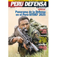 PeruDefensa logo - Similar company to Sitdef Peru