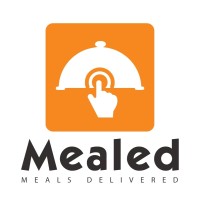 Mealed® Food Delivery App logo - Similar company to Wagbat Food Delivery - وجبات