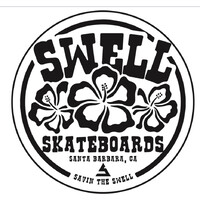Swell Skateboards logo - Similar company to Dryly® Bedwetting Alarm