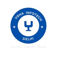USHA INFOTECH logo - Similar company to India Tech Mart