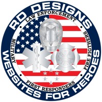 RD Designs | Websites for Heroes logo - Similar company to Sadhawe Technologies