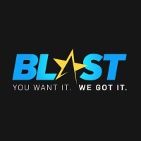 The Blast logo - Similar company to The Blast