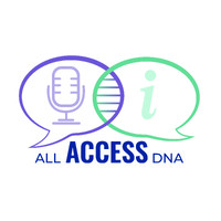 All Access DNA Podcast logo - Similar company to Gene Pool Media