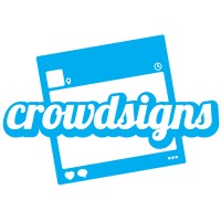 CrowdSigns logo - Similar company to Inoprints.Com