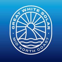 Great White Solar logo - Similar company to Elk Electrical Services