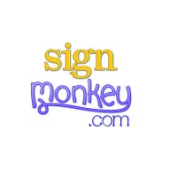 SignMonkey.com logo - Similar company to Paris Signs
