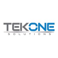 Tek One Solutions logo - Similar company to Tekone It Services Pvt. Ltd.