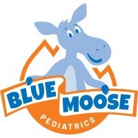 Blue Moose Pediatrics logo - Similar company to E@L
