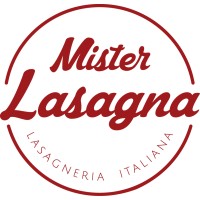 Mister Lasagna logo - Similar company to Brewed Awakening