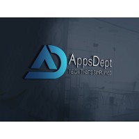 AppsDept logo - Similar company to Lesscode Plus