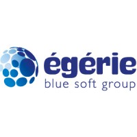 EGERIE- Groupe BLUE SOFT logo - Similar company to A3Is - Groupe Blue Soft