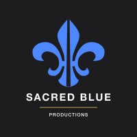Sacred Blue Productions logo - Similar company to Industrious Family