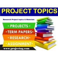 Project Topics and Research Materials logo - Similar company to Project Topics