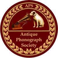 Antique Phonograph Society logo - Similar company to Idyllic Creative Team