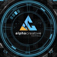 AlphaCreative.ac logo - Similar company to Kd Solutions- It, Marketing And Designing Services