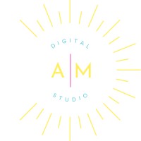 A|M Digital Studio logo - Similar company to P&M Digital