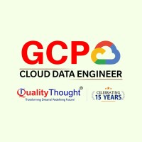 GCP Data Engineer Training - Quality Thought logo - Similar company to Namaste Data Engineer