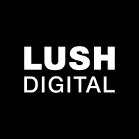 LUSH Digital logo - Similar company to Yonko Level