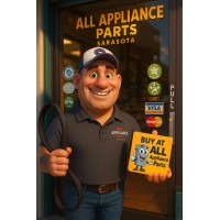 ALL APPLIANCE PARTS OF SARASOTA logo - Similar company to Ceramic Pro Sarasota